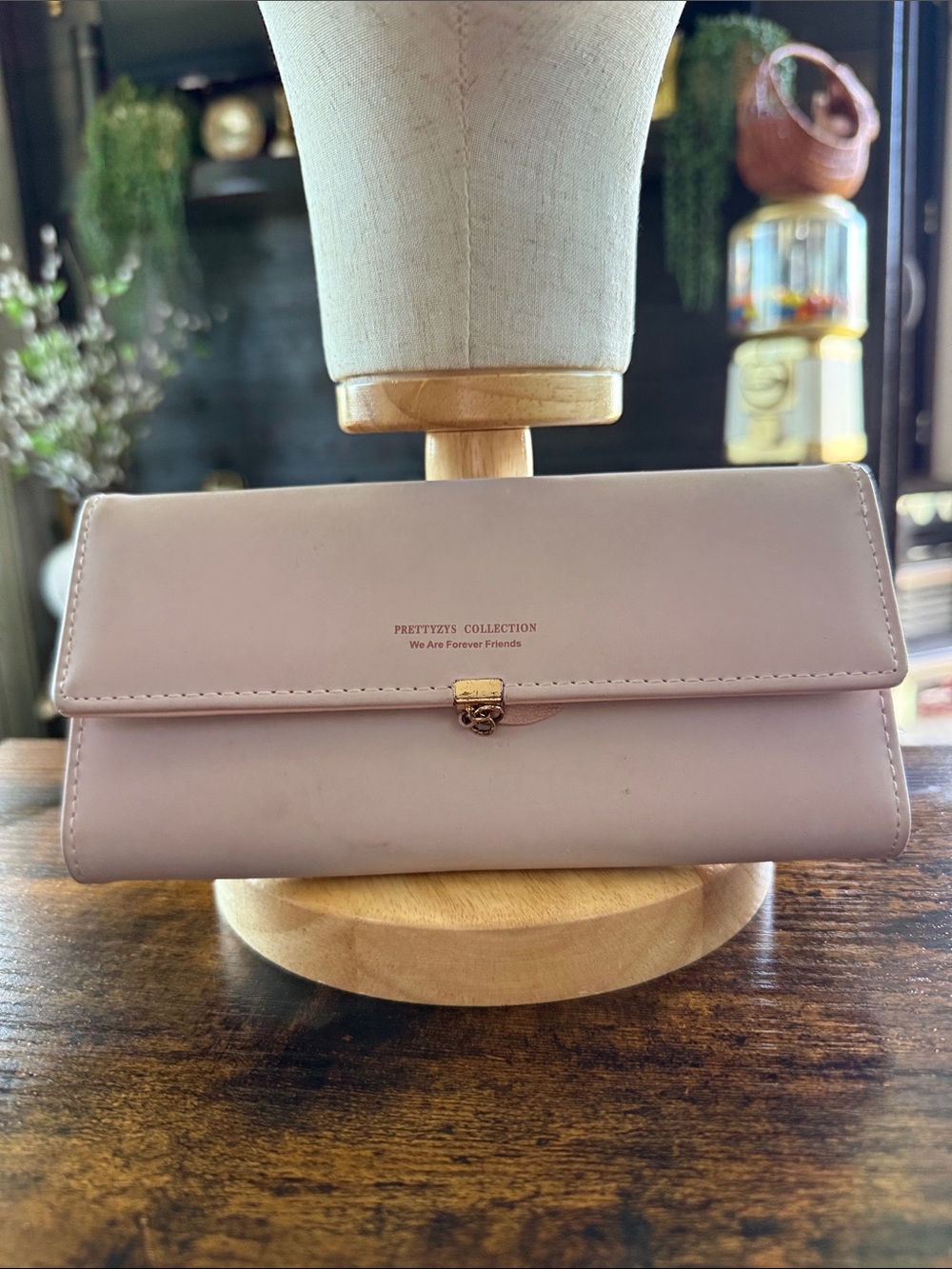 Blush Pink Wallet